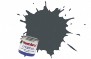 Humbrol 0032 Matt Dark Grey  14ml